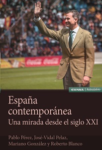 Imagen de portada del libro España contemporánea