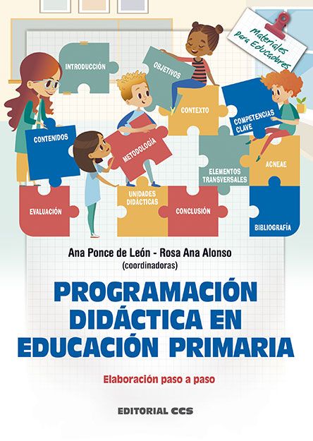 Imagen de portada del libro Programación didáctica en Educación Primaria