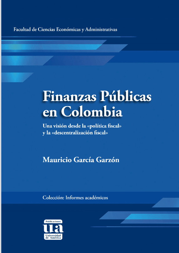 Imagen de portada del libro Finanzas Públicas en Colombia