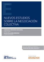 Imagen de portada del libro Nuevos desafios sobre la negociación colectiva