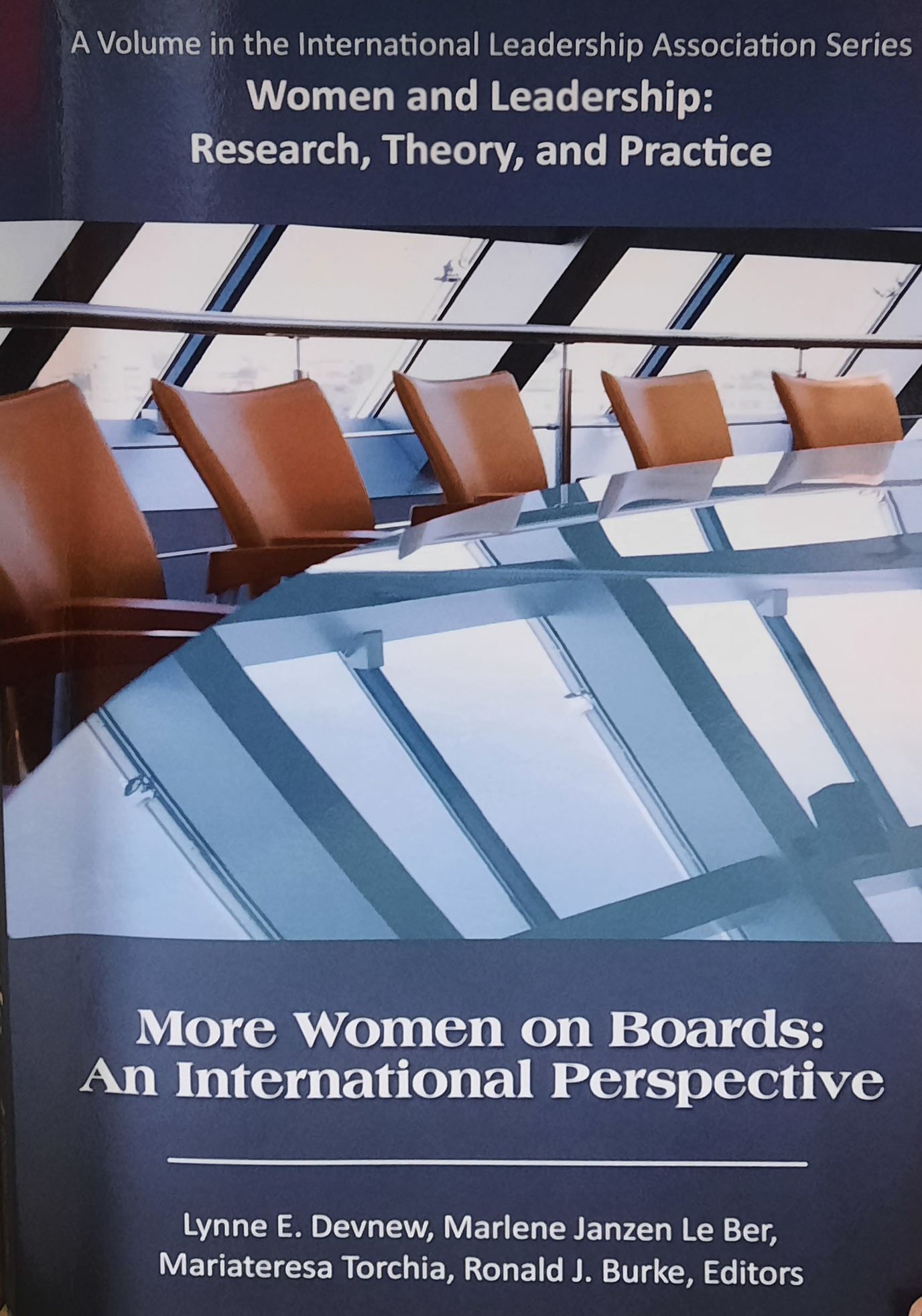 Imagen de portada del libro More Women on Boards