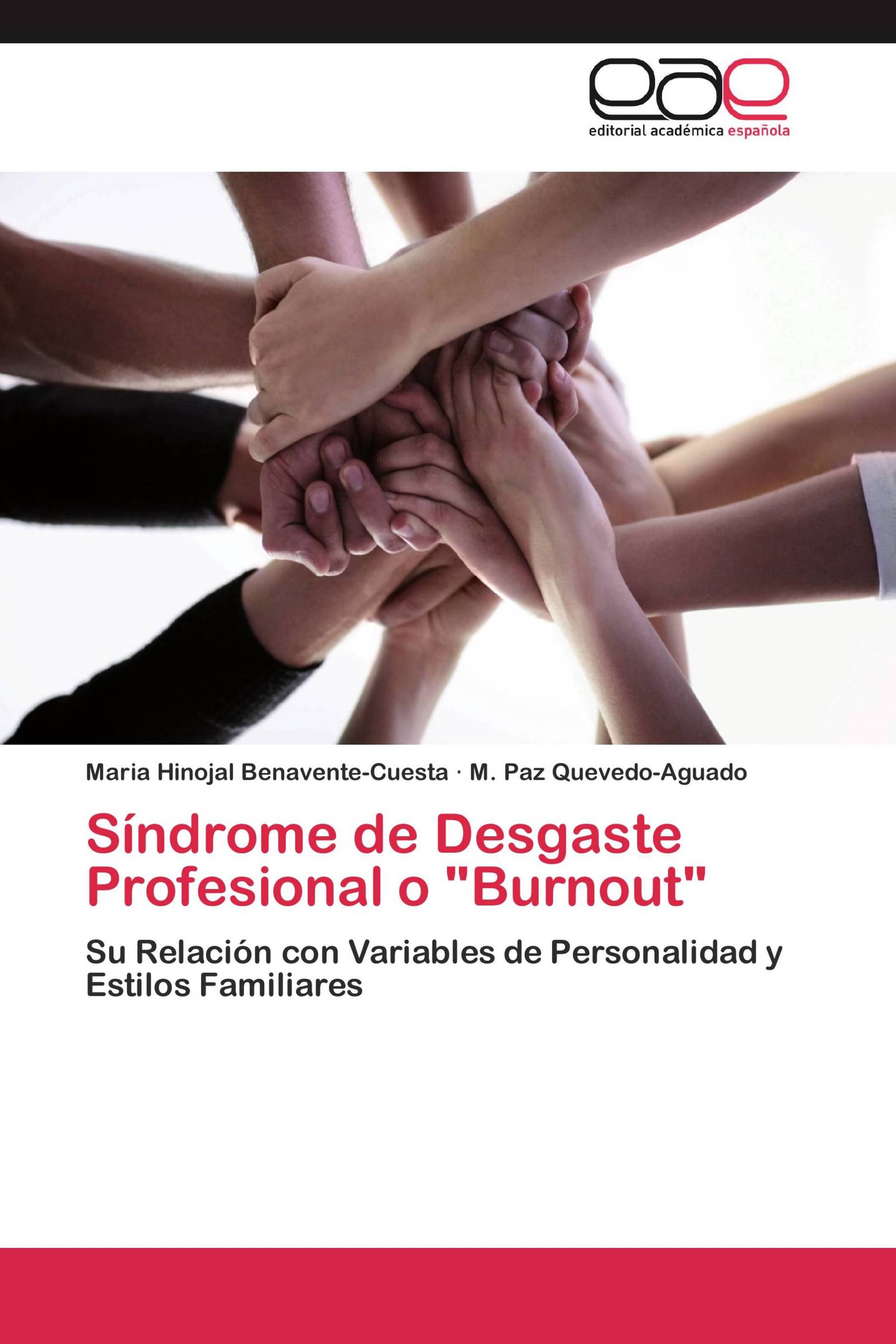 Imagen de portada del libro Síndrome de Desgaste Profesional o "Burnout"