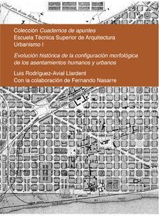 Imagen de portada del libro Evolución histórica de la configuración morfológica de los asentamientos humanos y urbanos