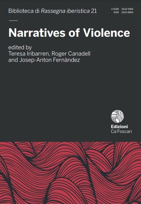 Imagen de portada del libro Narratives of violence