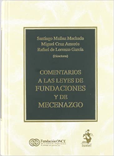 Imagen de portada del libro Comentarios a las leyes de Fundaciones y de Mecenazgo