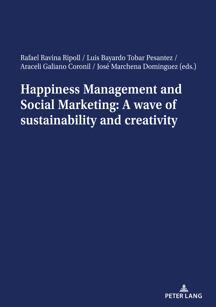 Imagen de portada del libro Happiness management and social marketing