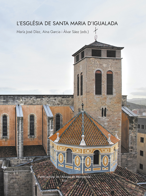 Imagen de portada del libro La Basílica de Santa Maria d'Igualada
