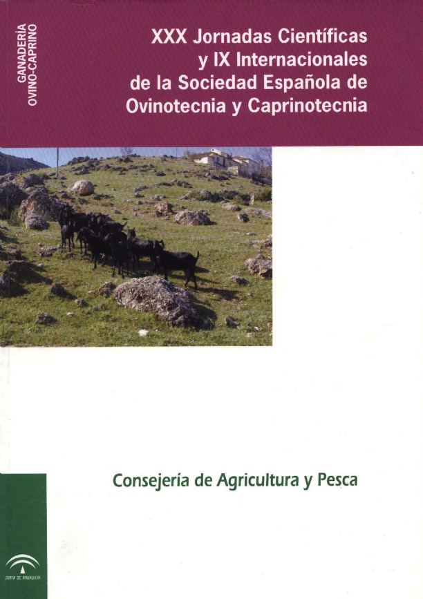 Imagen de portada del libro Producción ovina y caprina