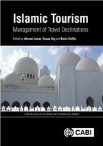 Imagen de portada del libro Islamic tourism