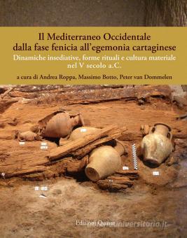Imagen de portada del libro Il Mediterraneo Occidentale dalla fase fenicia all'egemonia cartaginese