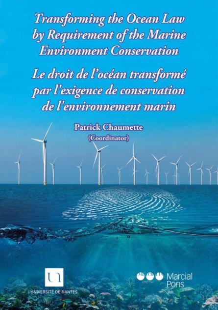 Imagen de portada del libro Transforming the Ocean Law by Requirement of the Marine Environment Conservation =