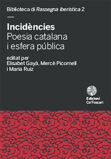 Imagen de portada del libro Incidències