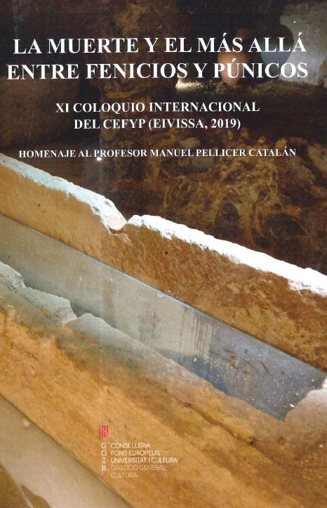 Imagen de portada del libro La muerte y el más allá entre fenicios y púnicos