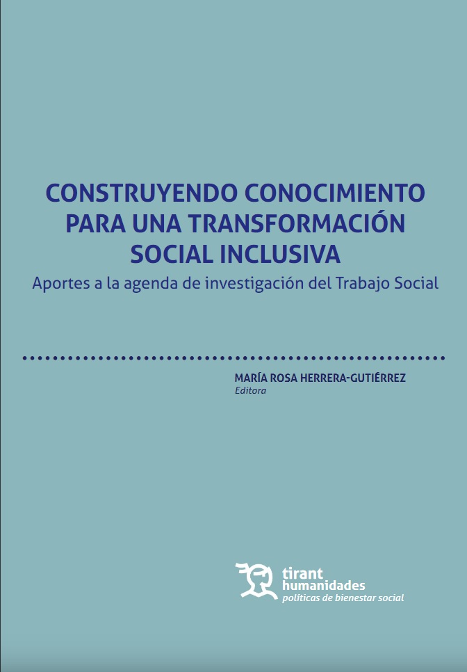 Imagen de portada del libro Construyendo conocimiento para una transformación social inclusiva.