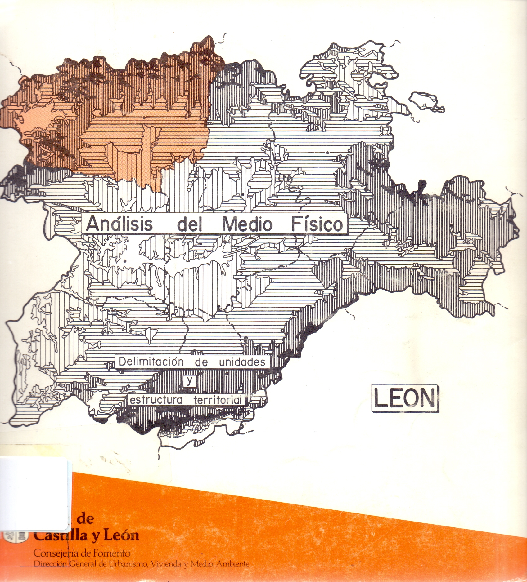 Imagen de portada del libro Análisis del medio físico de León