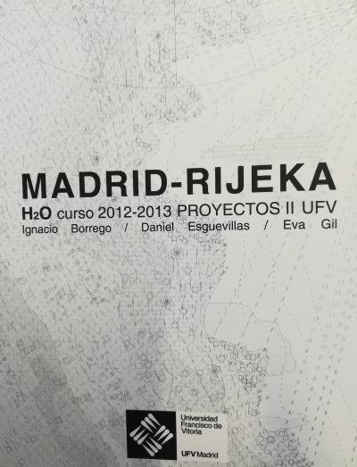 Imagen de portada del libro Madrid-Rijeka