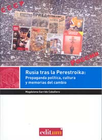 Imagen de portada del libro Rusia tras la Perestroika