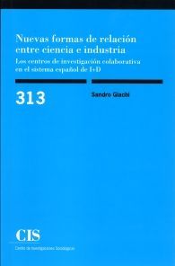 Imagen de portada del libro Nuevas formas de relación entre ciencia e industria