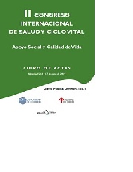 Imagen de portada del libro II Congreso Internacional de Salud y Ciclo Vital: apoyo social y calidad de vida [Recurso electrónico]