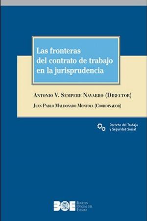 Imagen de portada del libro Las fronteras del contrato de trabajo en la jurisprudencia