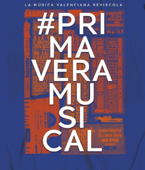 Imagen de portada del libro #Primavera musical