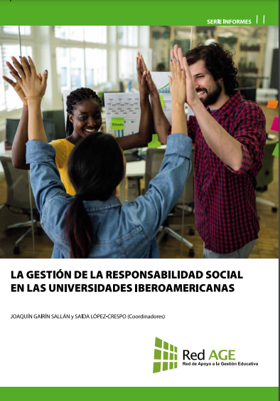 Imagen de portada del libro La gestión de la responsabilidad social en las universidades iberoamericanas