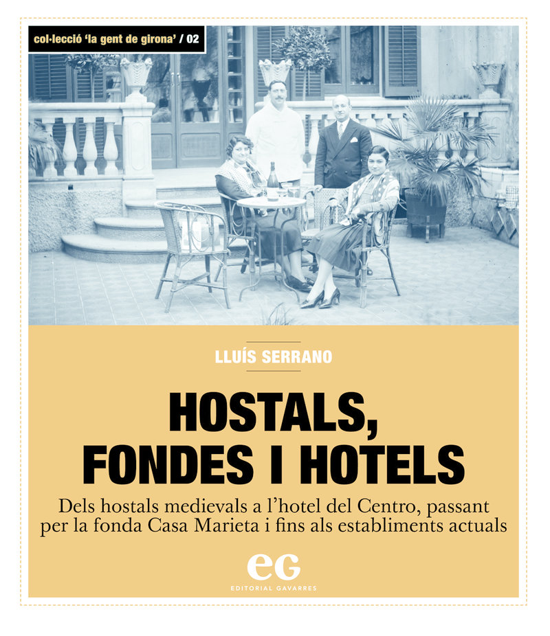 Imagen de portada del libro Hostals, fondes i hotels
