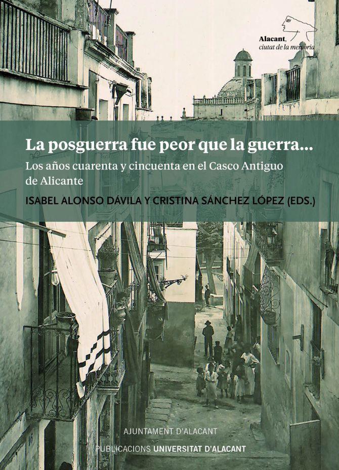 Imagen de portada del libro La posguerra fue peor que la guerra...