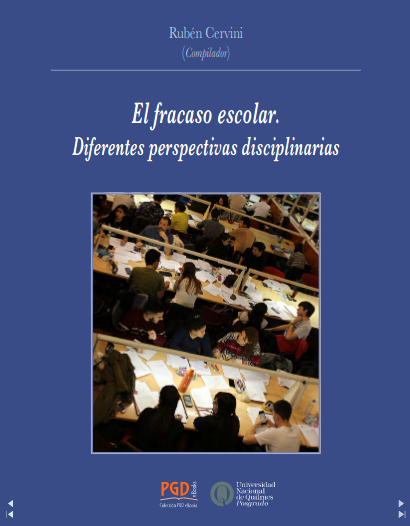 Imagen de portada del libro El fracaso escolar.