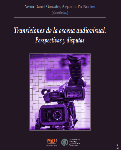 Imagen de portada del libro Transiciones de la escena audiovisual.