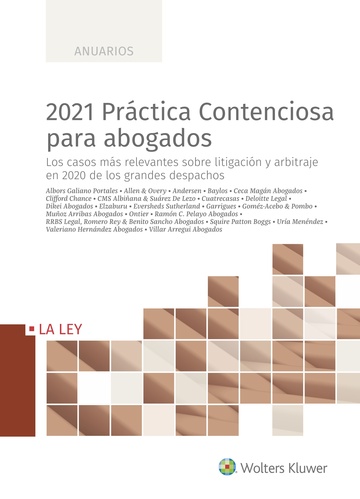 Imagen de portada del libro 2021 Práctica contenciosa para abogados