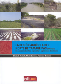 Imagen de portada del libro La región agrícola del norte de Tamaulipas (México)