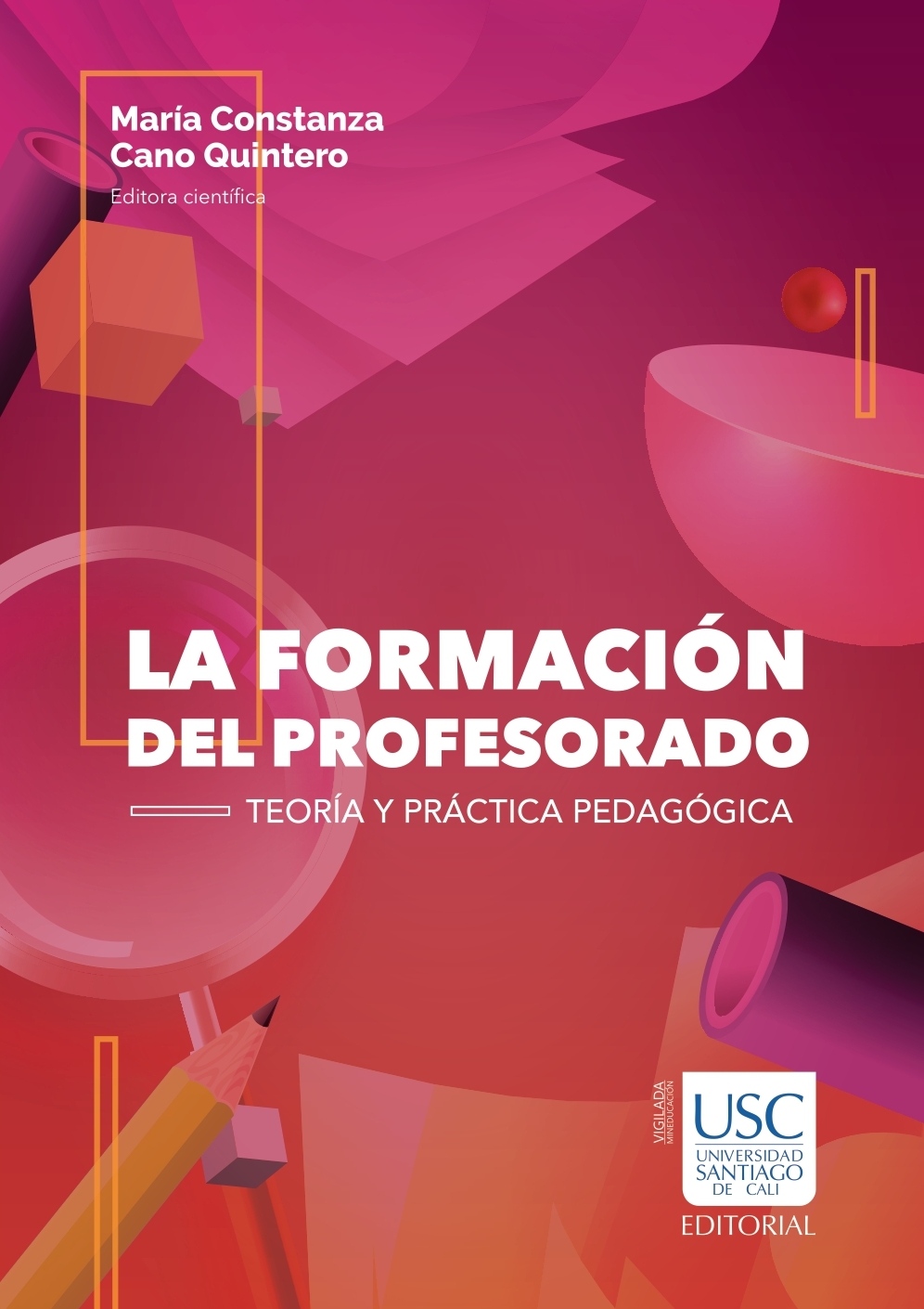 Imagen de portada del libro La formación del profesorado