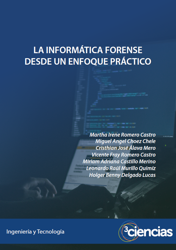 Imagen de portada del libro La informática forense desde un enfoque práctico