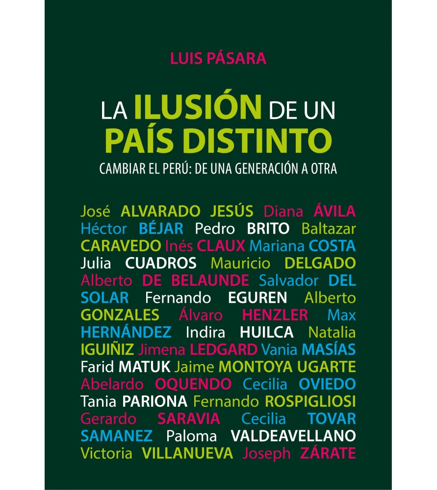 Imagen de portada del libro La ilusión de un país distinto