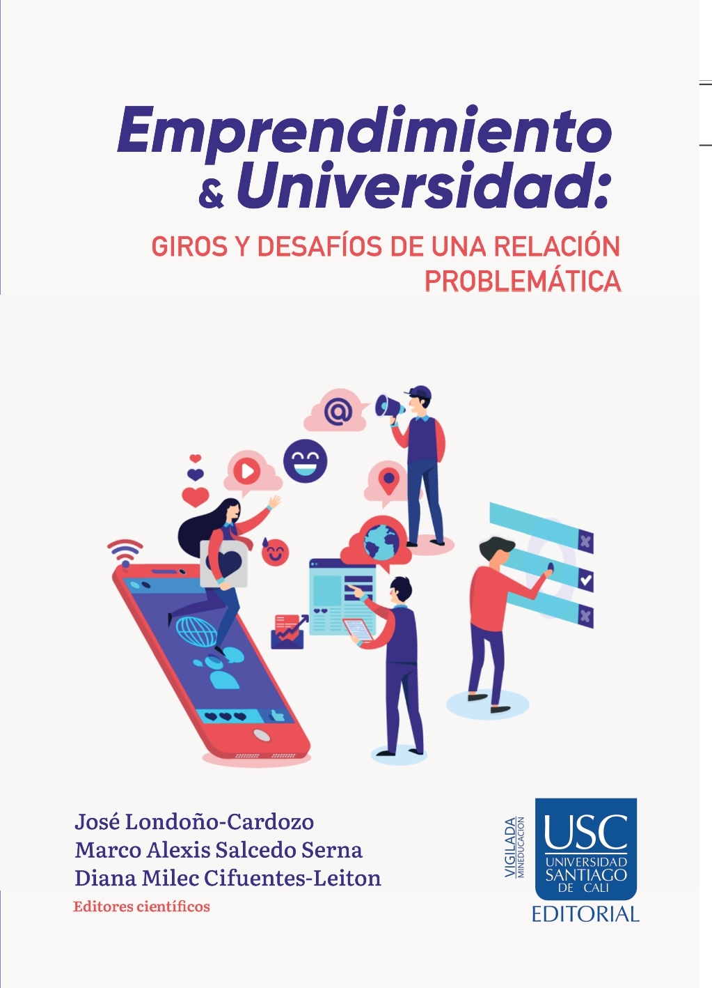 Imagen de portada del libro Emprendimiento y Universidad