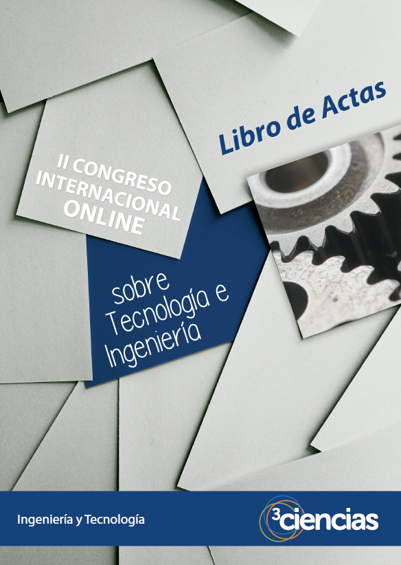 Imagen de portada del libro Libro de actas. II Congreso Internacional Online sobre Tecnología e Ingeniería