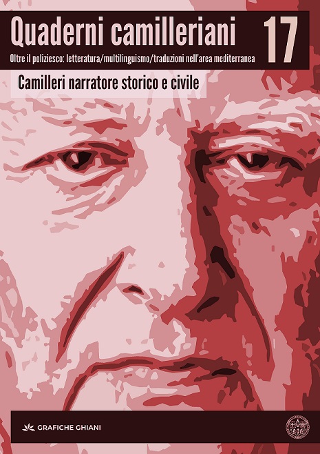 Imagen de portada del libro Quaderni camilleriani 17. Camilleri narratore storico e civile