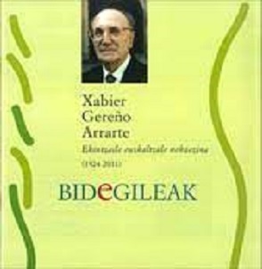 Imagen de portada del libro Xabier Gereño Arrarte