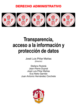 Imagen de portada del libro Transparencia, acceso a la información y protección de datos