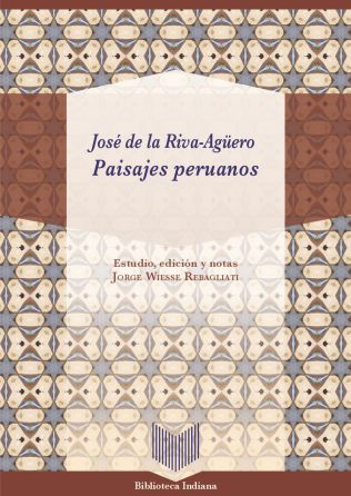 Imagen de portada del libro Paisajes peruanos