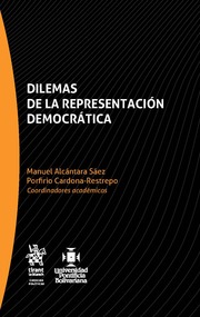 Imagen de portada del libro Dilemas de la representación democrática
