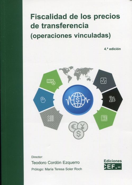 Imagen de portada del libro Fiscalidad de los precios de transferencia