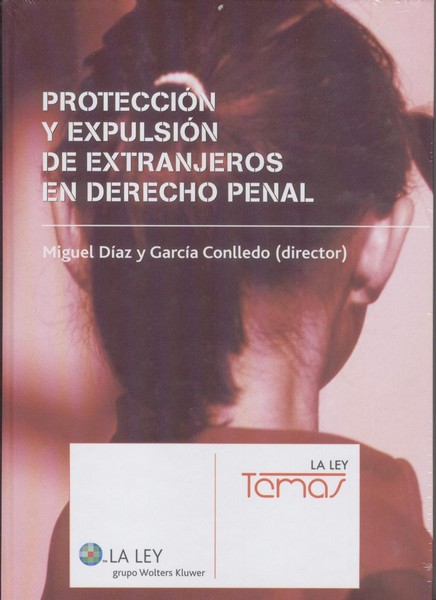 Imagen de portada del libro Protección y expulsión de extranjeros en derecho penal