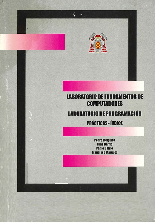 Imagen de portada del libro Laboratorio de fundamentos de computadores