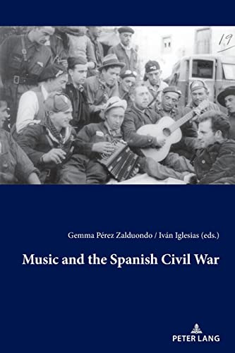 Imagen de portada del libro Music and the Spanish Civil War