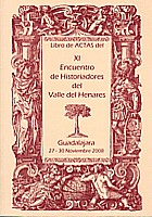 Imagen de portada del libro Libro de actas del XI Encuentro de Historiadores del Valle del Henares