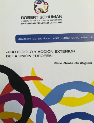 Imagen de portada del libro Protocolo y acción exterior de la Unión Europea