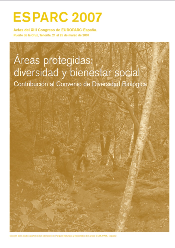 Imagen de portada del libro ESPARC 2007