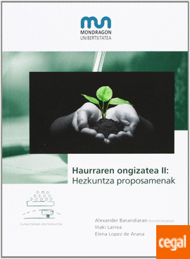 Imagen de portada del libro Haurraren ongizatea II